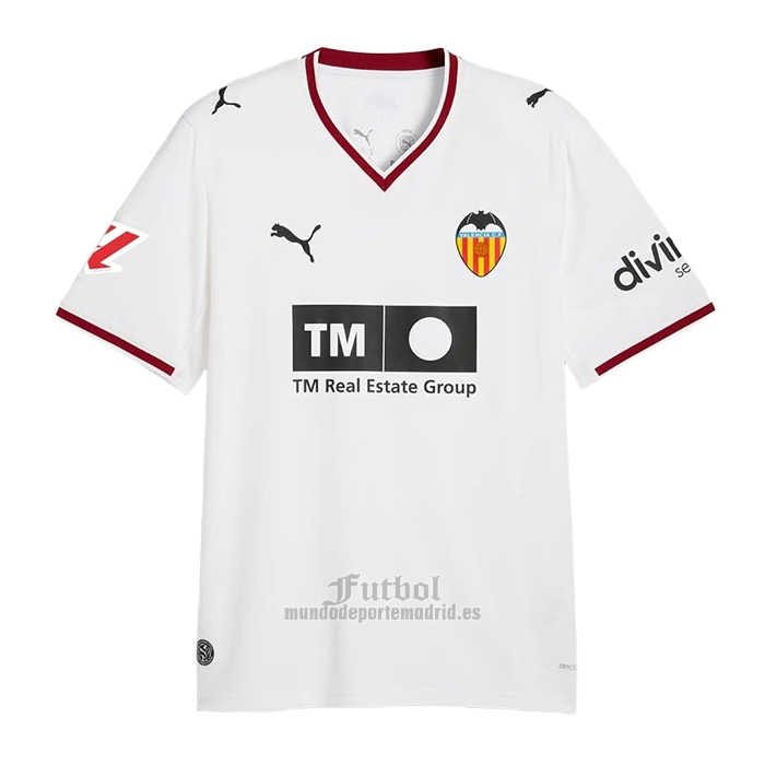 Camiseta Valencia Primera 2026-2027